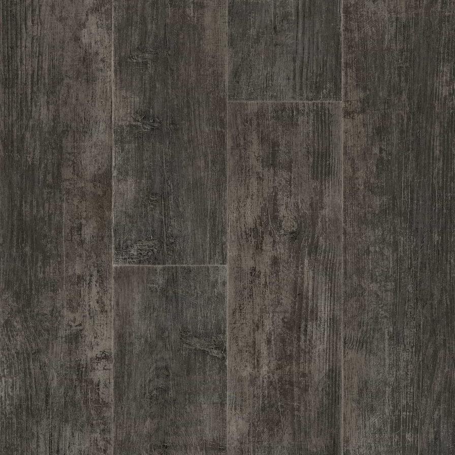 Tarkett Iconik 260D Vinyl Floor Plank, 27123010 (4 x 0.25 m, Oak Dark Grey)