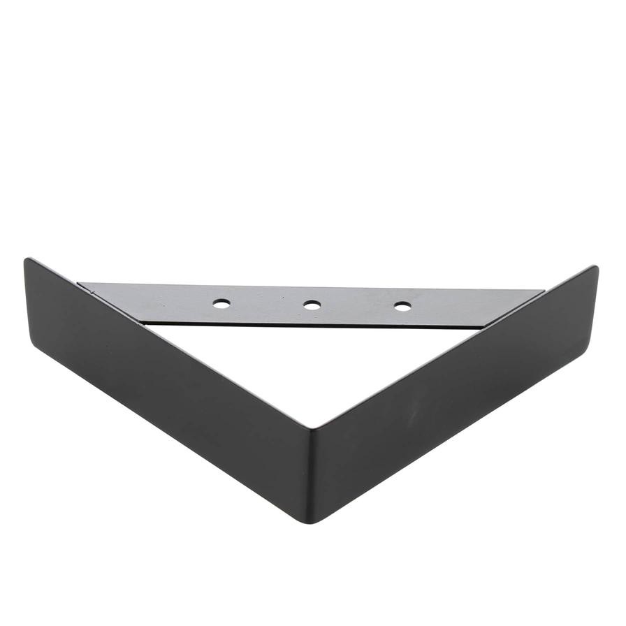 Hettich Steel Corner Leg Triangle (15 x 15 x 4.5 cm)