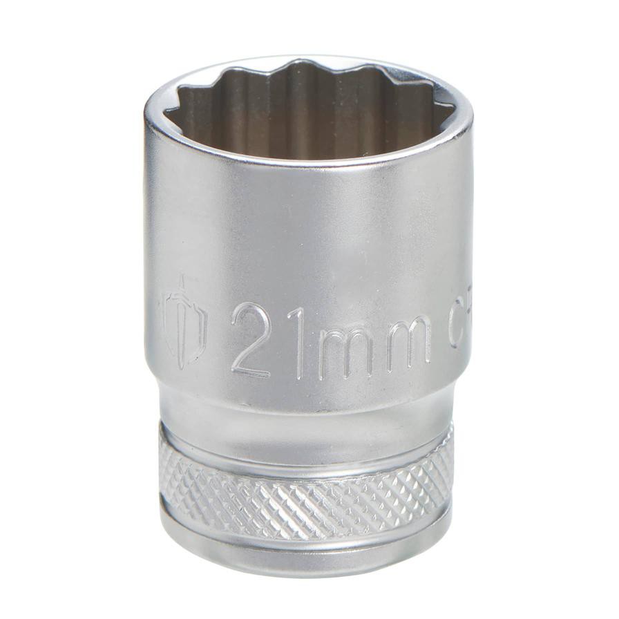 Magnusson Chrome Vanadium Steel Standard Socket, MT11 (2.8 cm)