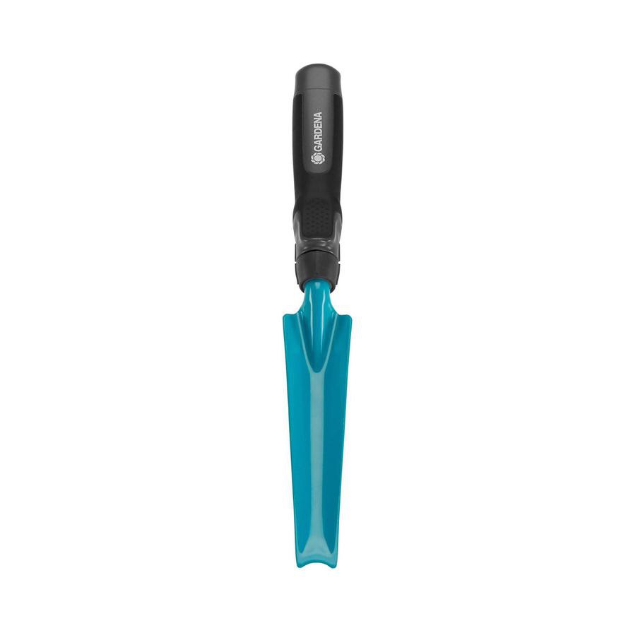 Short Weeding Trowel (Turquoise/Black)