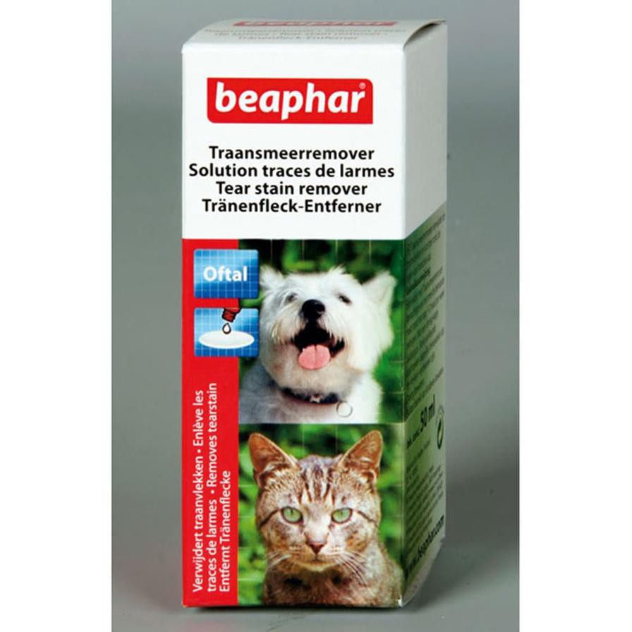 Beaphar Tear Stain Remover for Dogs & Cats (50 ml)