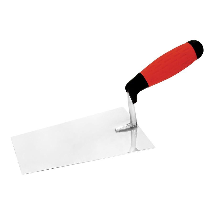 Beorol Steel Bricklaying Trowel W/Handle (180 mm)