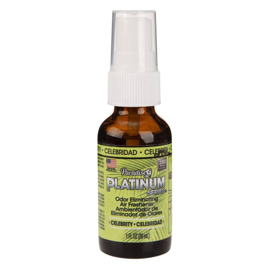 Paradise Air Odor Eliminator Spray (30 ml, Celebrity)