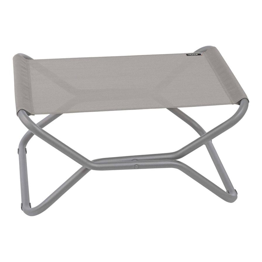 Next Steel Footrest Lafuma Mobilier (51 x 66 x 35 cm, Titane & Terra)