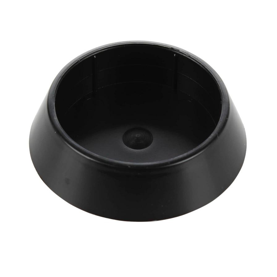 Hettich Plastic Round Foot Cap Pack (6 cm)