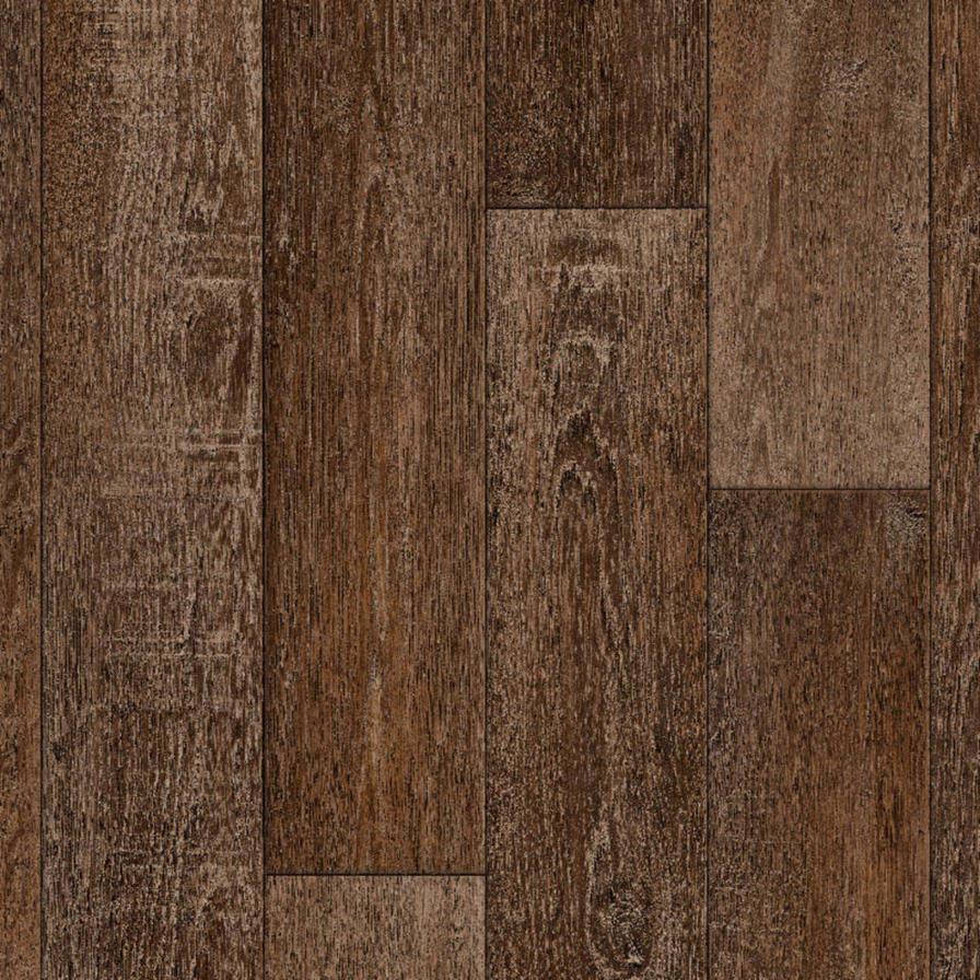 Tarkett Iconik 260D Vinyl Floor Plank, 27123101 (4 x 0.25 m, Rustic Oak Red Burn)