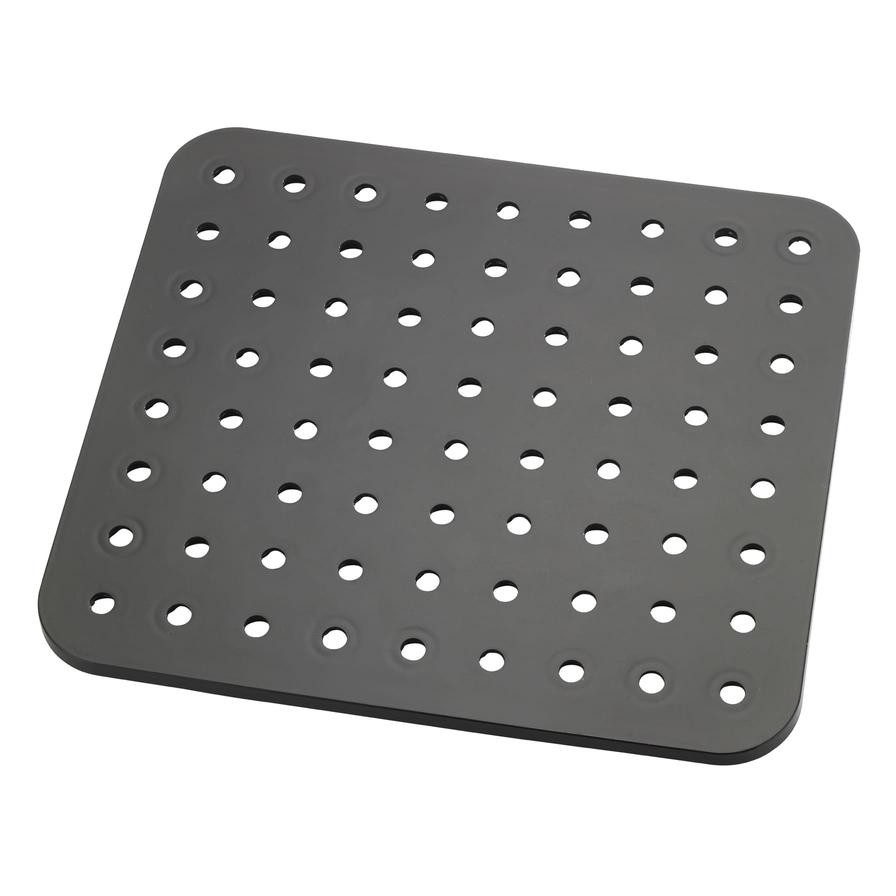 Wenko Kristall Plastic Round Sink Mat (27.5 x 31 x 1 cm)