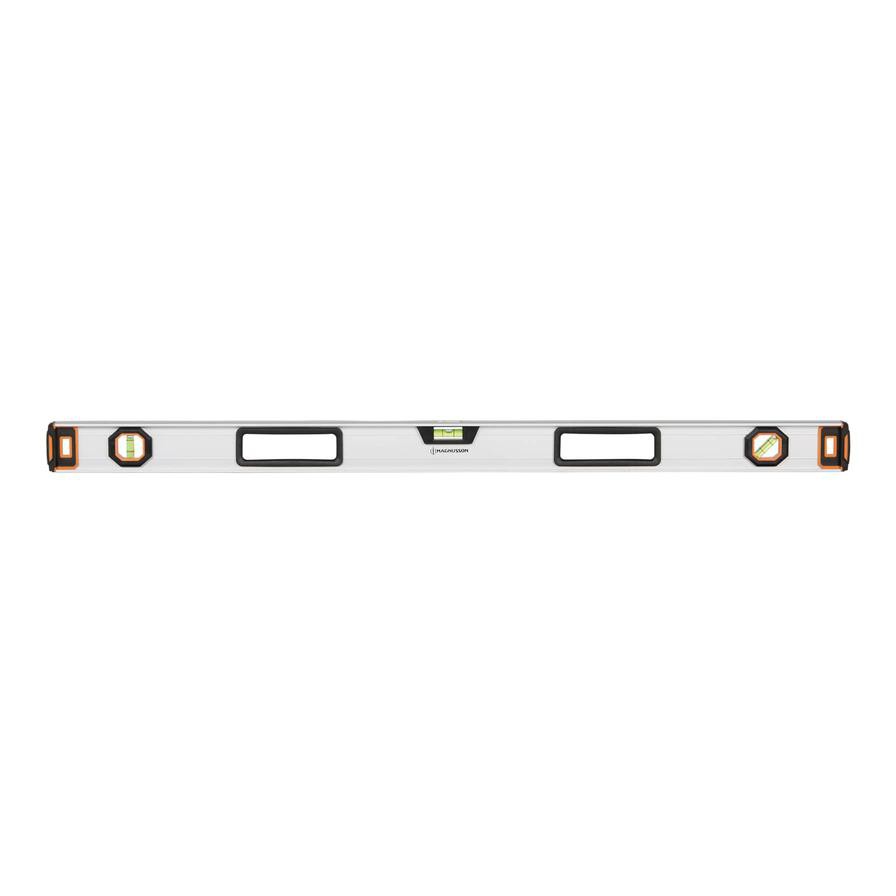 Magnusson Aluminum I-Beam Spirit Level, LV3901 (90 x 2.8 cm)