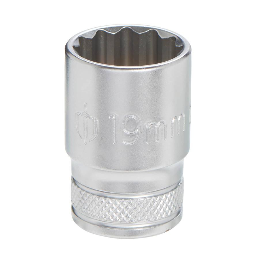 Magnusson Chrome Vanadium Steel Standard Socket, MT10 (2.6 cm)