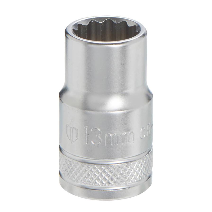 Magnusson Chrome Vanadium Steel Standard Socket, MT04 (2.2 cm)