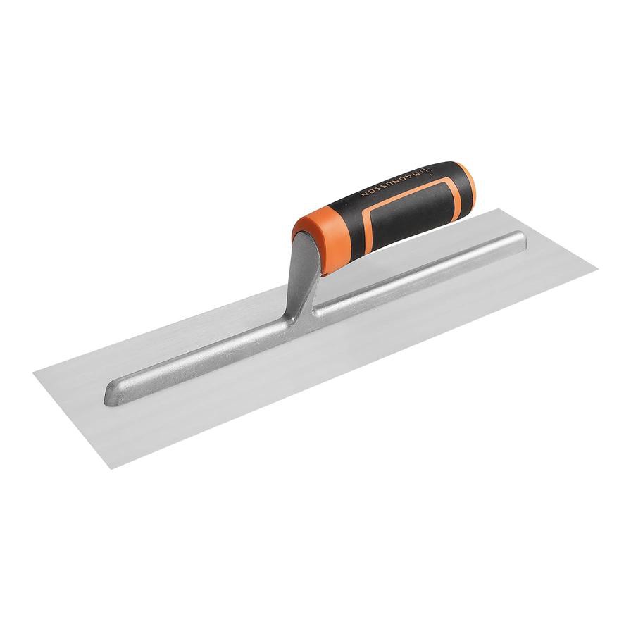 Magnusson Straight Plastering Trowel W/TPR Handle (41.5 x 10.2 cm)