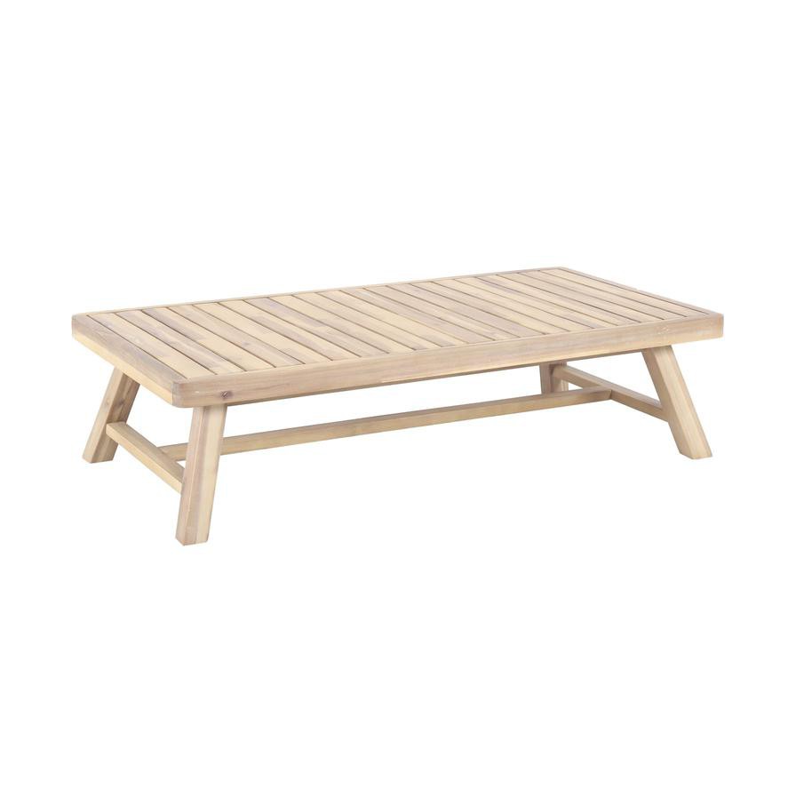 Acacia Wood Coffee Table Diablo (127 x 65 x 32 cm)