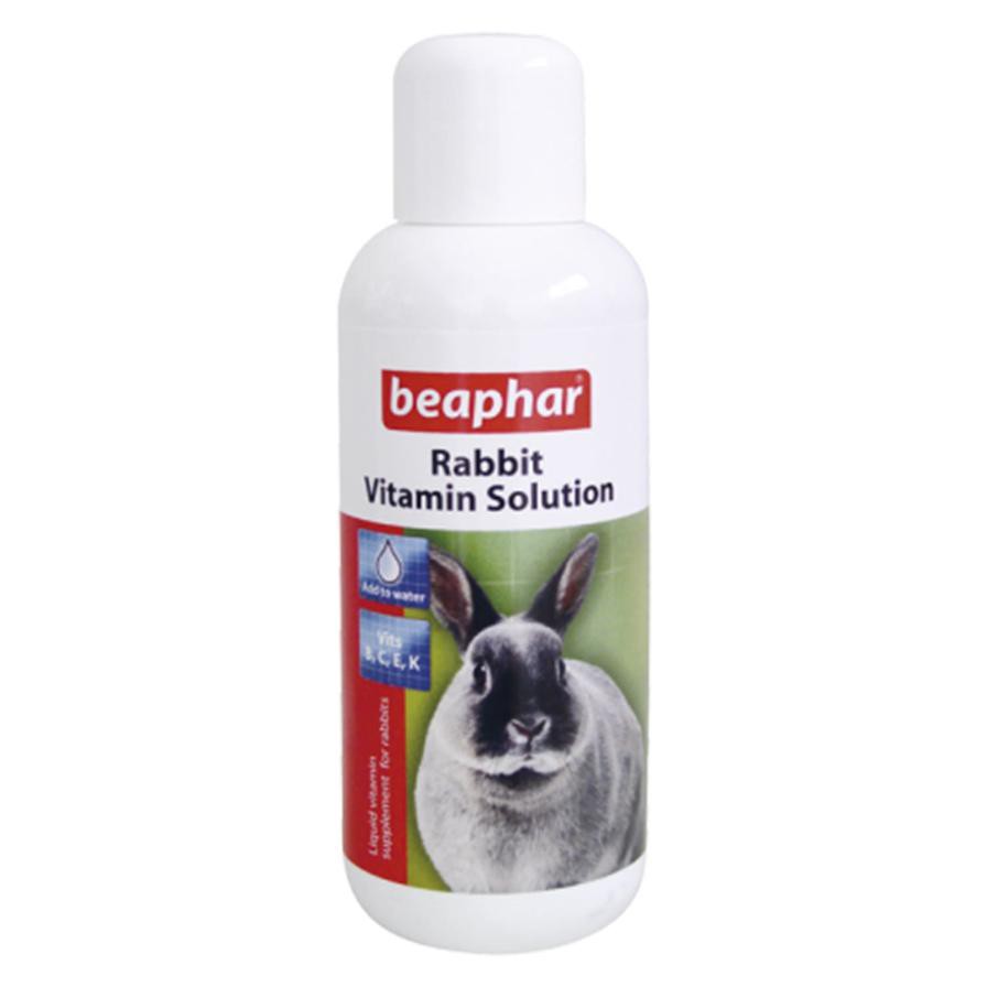 Beaphar Vitamin Solution for Rabbits (100 ml)