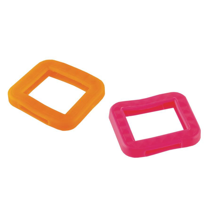 حلقة مفاتيح سوكي مربعة بلاستيكية