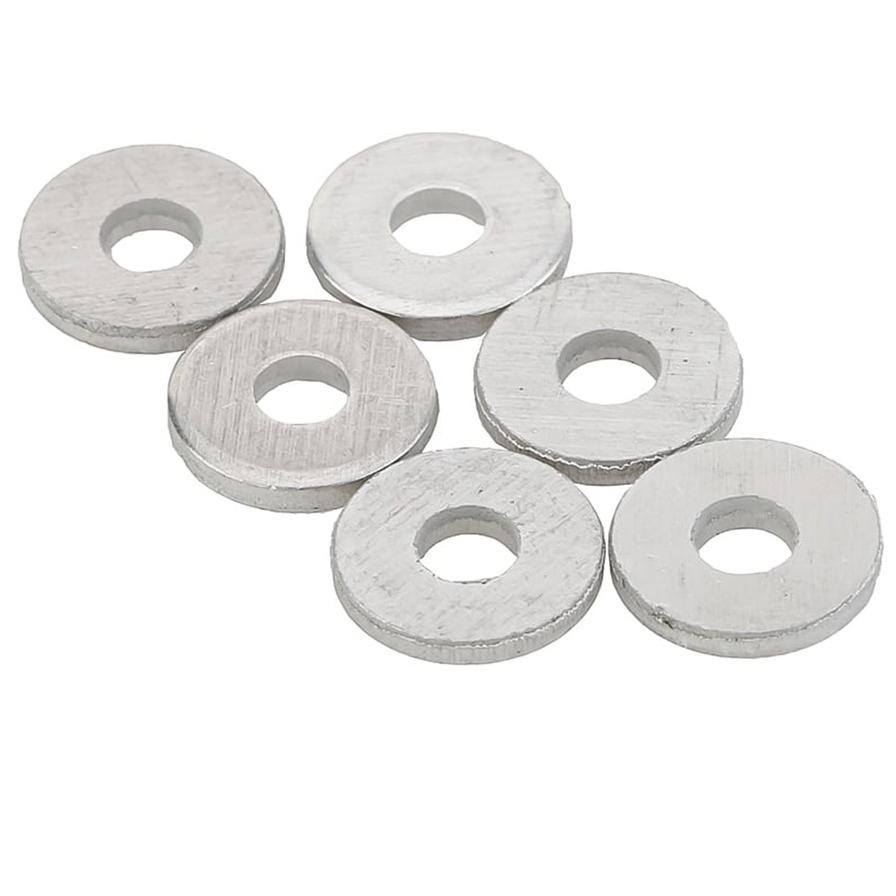 Ace Aluminium Rivet Backup Plates (3.2 mm, Pack of 30)