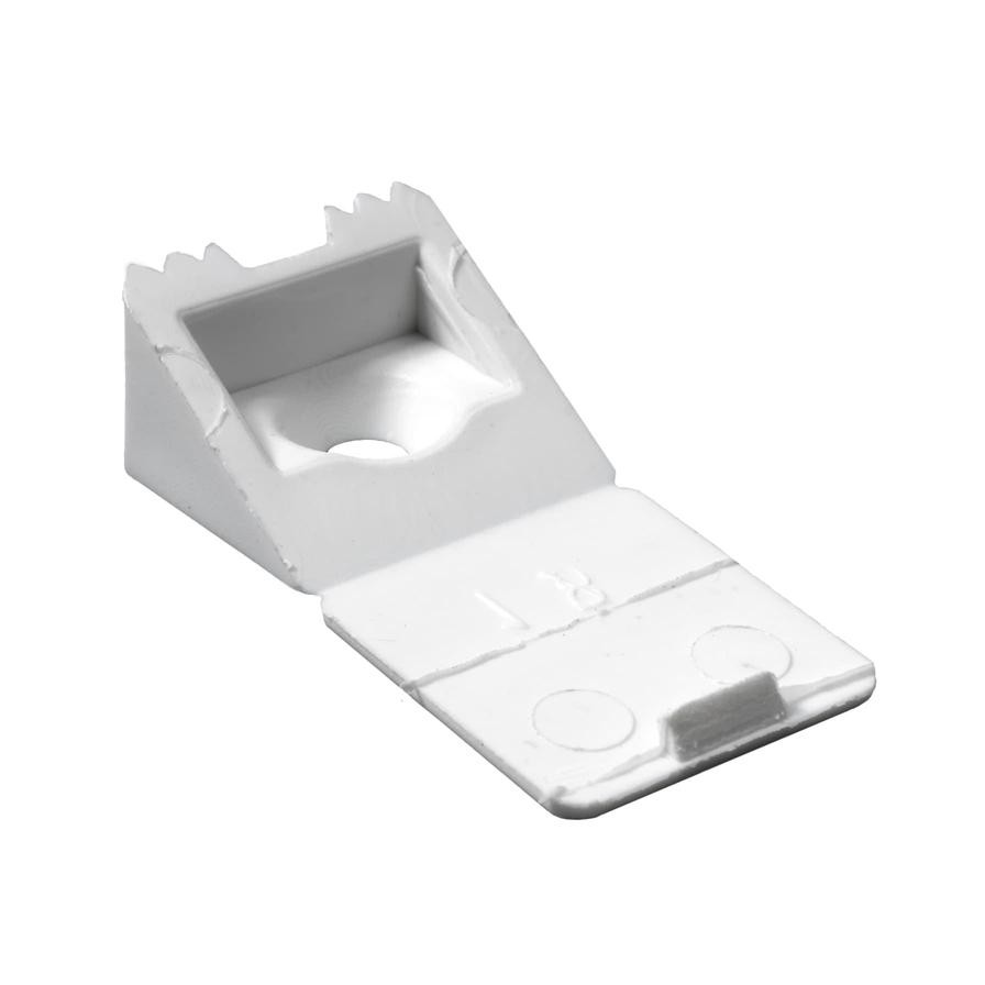 Hettich Plastic Corner Joint Bracket (1.6 x 1.6 x 8 cm)