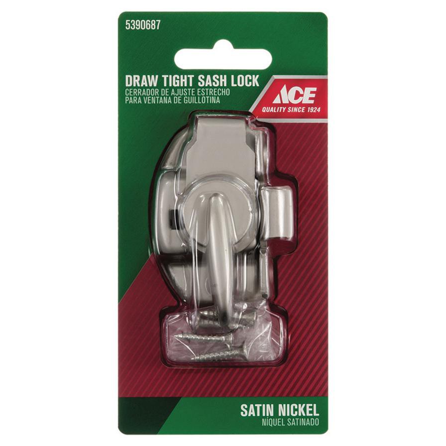 Ace Brass Draw Tight Sash Lock