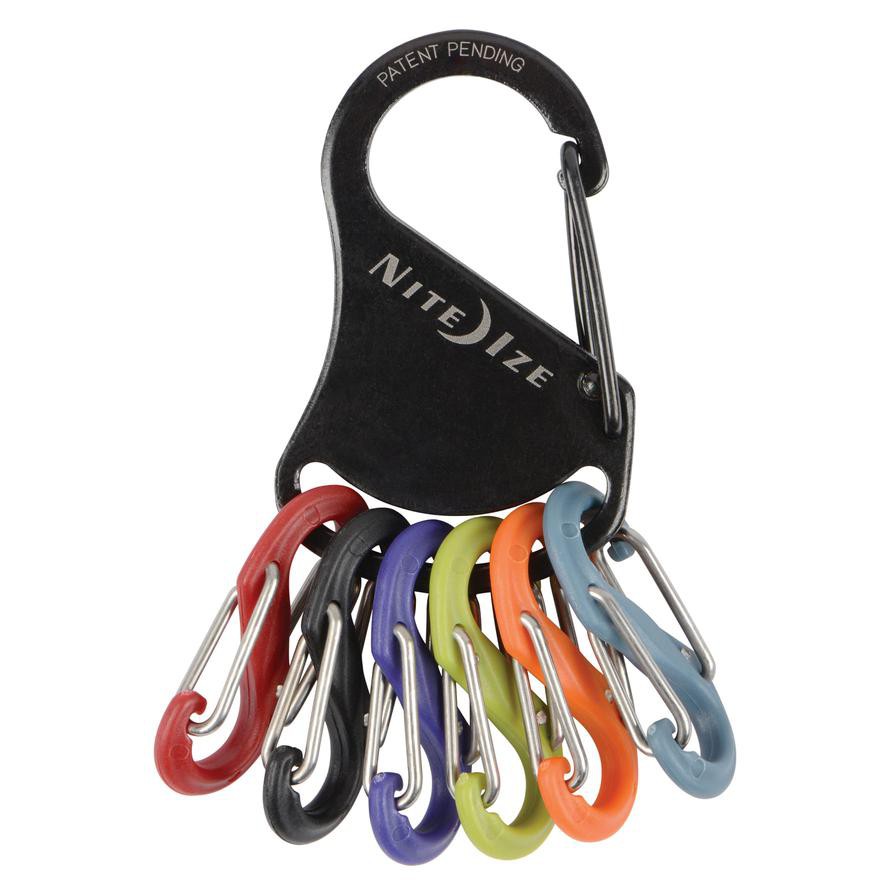 Nite Ize KeyRack Locker - S-Biner Plastic Key Chain