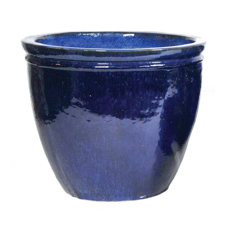 Glazed Terracotta Ypsilon Plant Pot Generic (59 x 59 x 49 cm, XL)