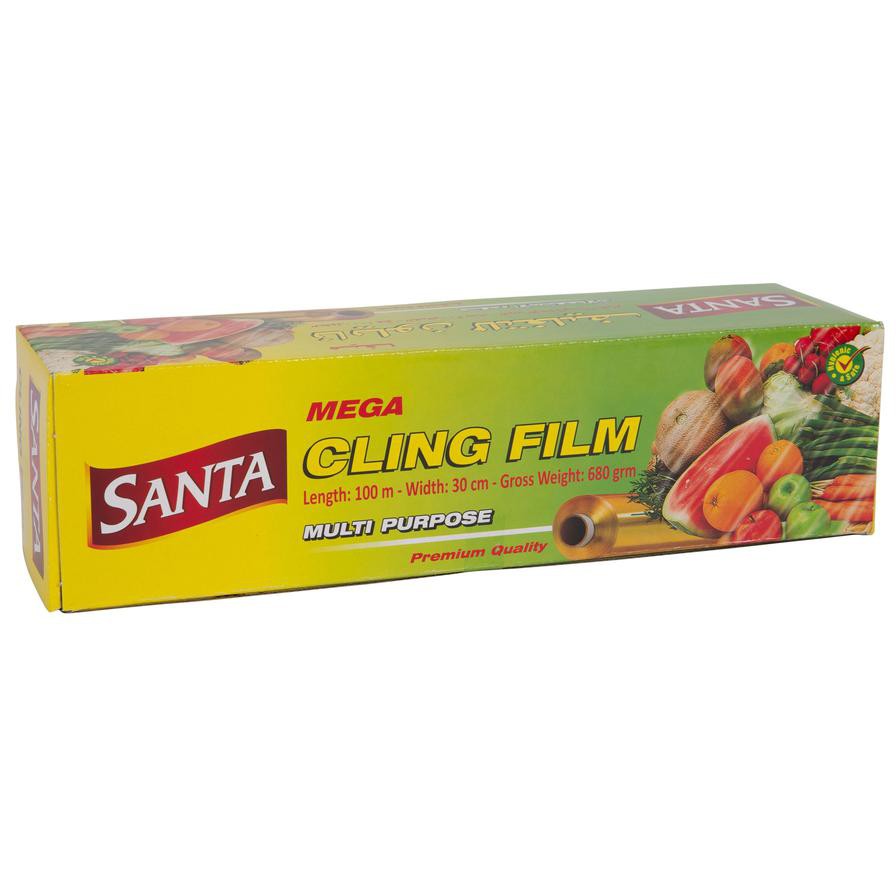 Santa Plastic Cling Film (30 cm x 100 m)