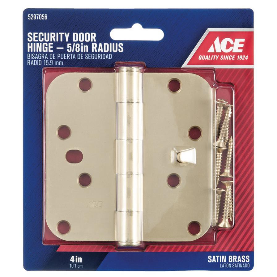 Ace Steel Broad Hinge (10 cm)