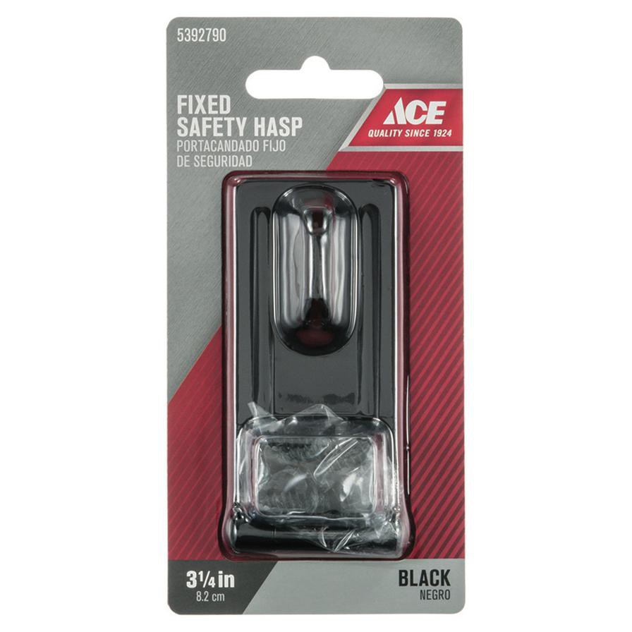 Ace Steel Fixed Staple Hasp (8.25 cm)