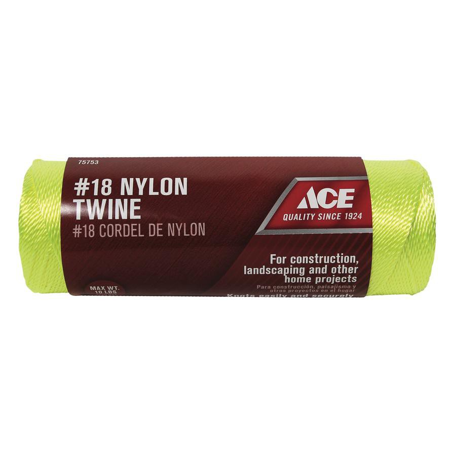 Ace Nylon Twisted Mason Line (160 m, Sold Per Piece)