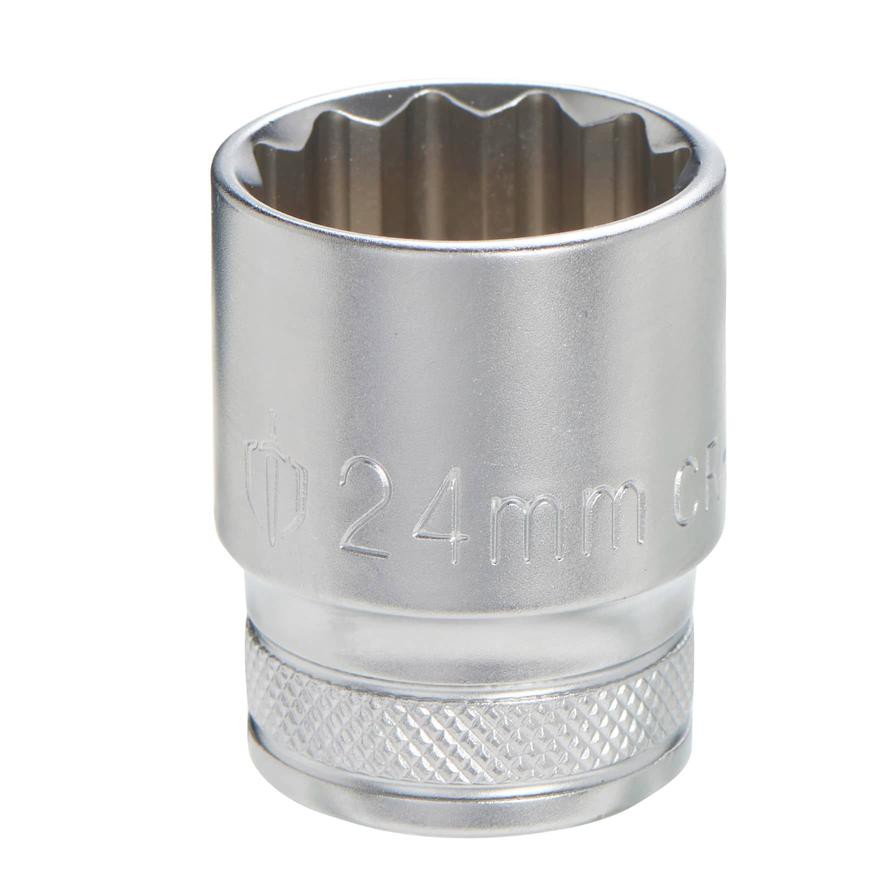 Magnusson Chrome Vanadium Steel Standard Socket, MT13 (3.2 cm)