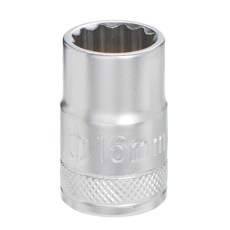 Magnusson Chrome Vanadium Steel Standard Socket, MT07 (2.2 cm)