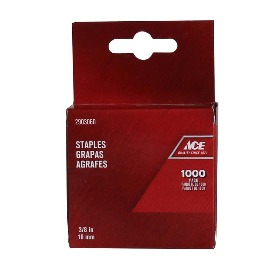 Ace T-50 Staple Pack (0.95 cm, 1000 Pc.)