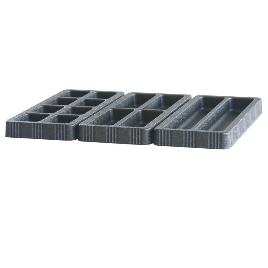 Magnusson Plastic Drawer Inserts (39.5 x 18.7 cm, 3 Pc.)