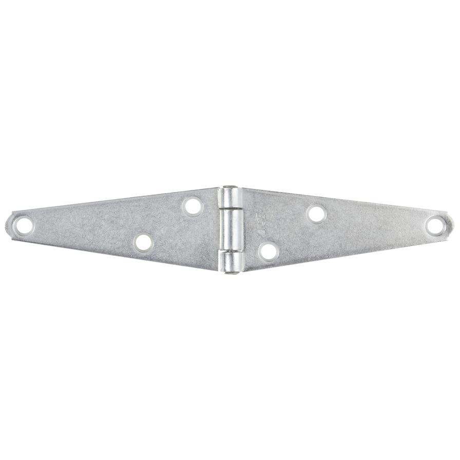 Ace Heavy Duty Zinc-Plated Steel Strap Hinge (10.16 cm)
