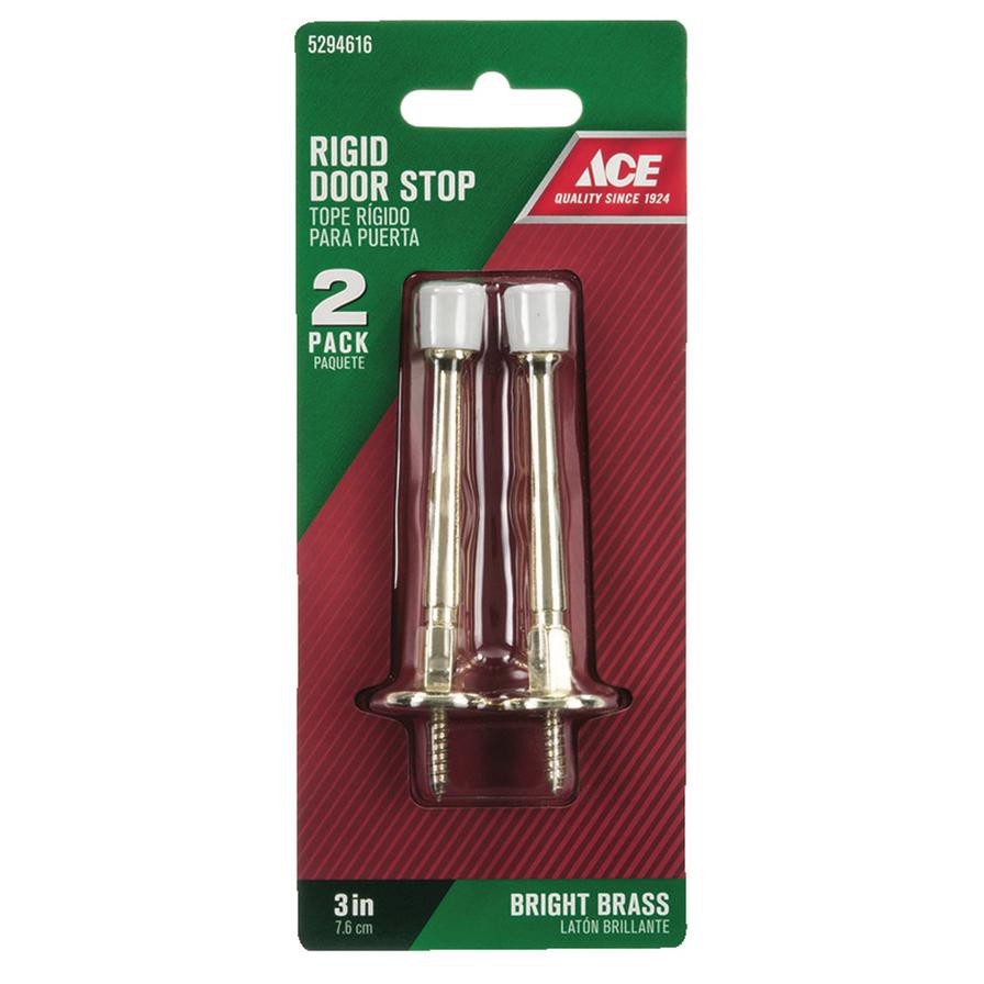 Ace Rigid Door Stop Pack (7.62 cm, 2 Pc.)