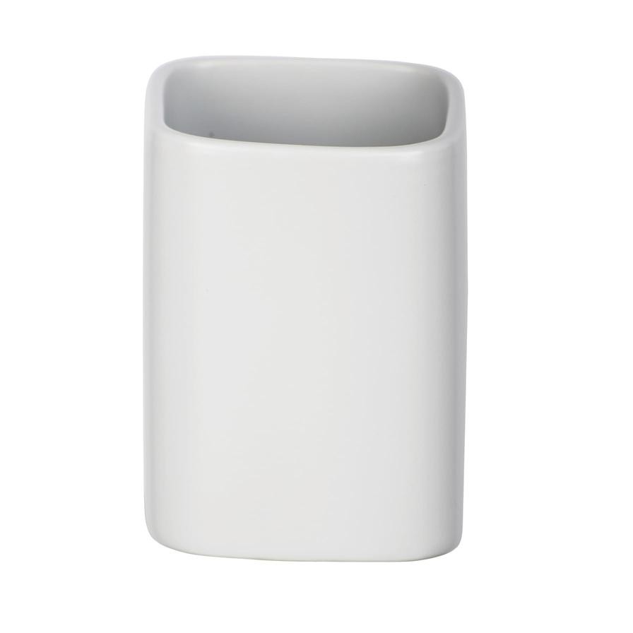 Wenko Hexa Ceramic Tumbler (6.5 x 6.5 x 9 cm)