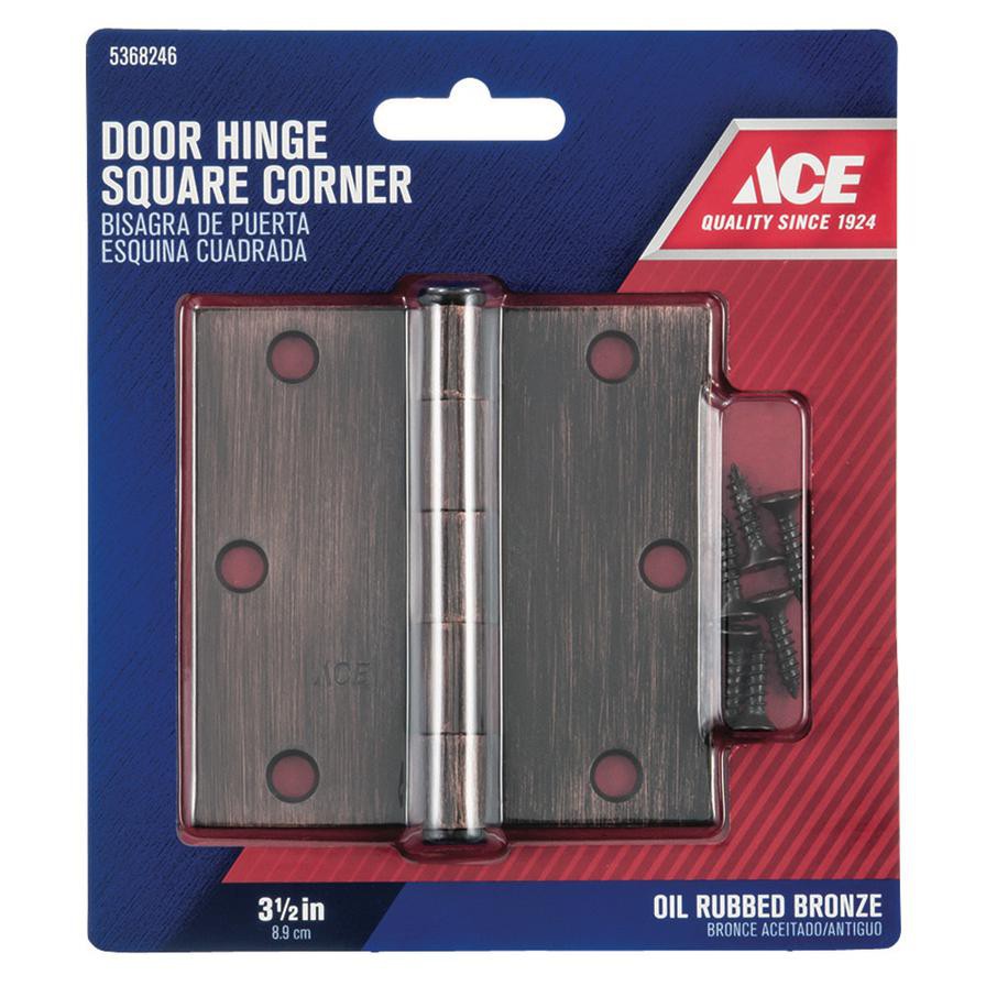 Ace Steel Residential Door Hinge (8.89 cm)