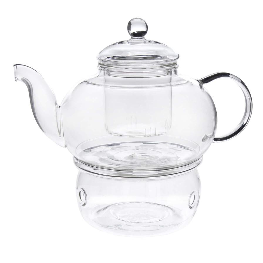 Neoflam Borosilicate Glass Coffee Pot Set W/Lid (1000 ml, 2 Pc.)