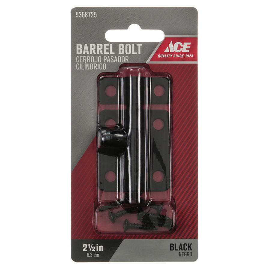 Ace Steel Barrel Bolt (6.35 cm)