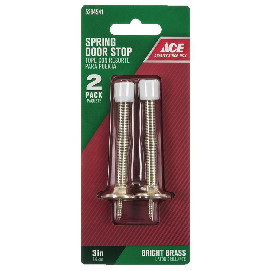 Ace Spring Door Stop Pack (7.62 cm, 2 Pc.)