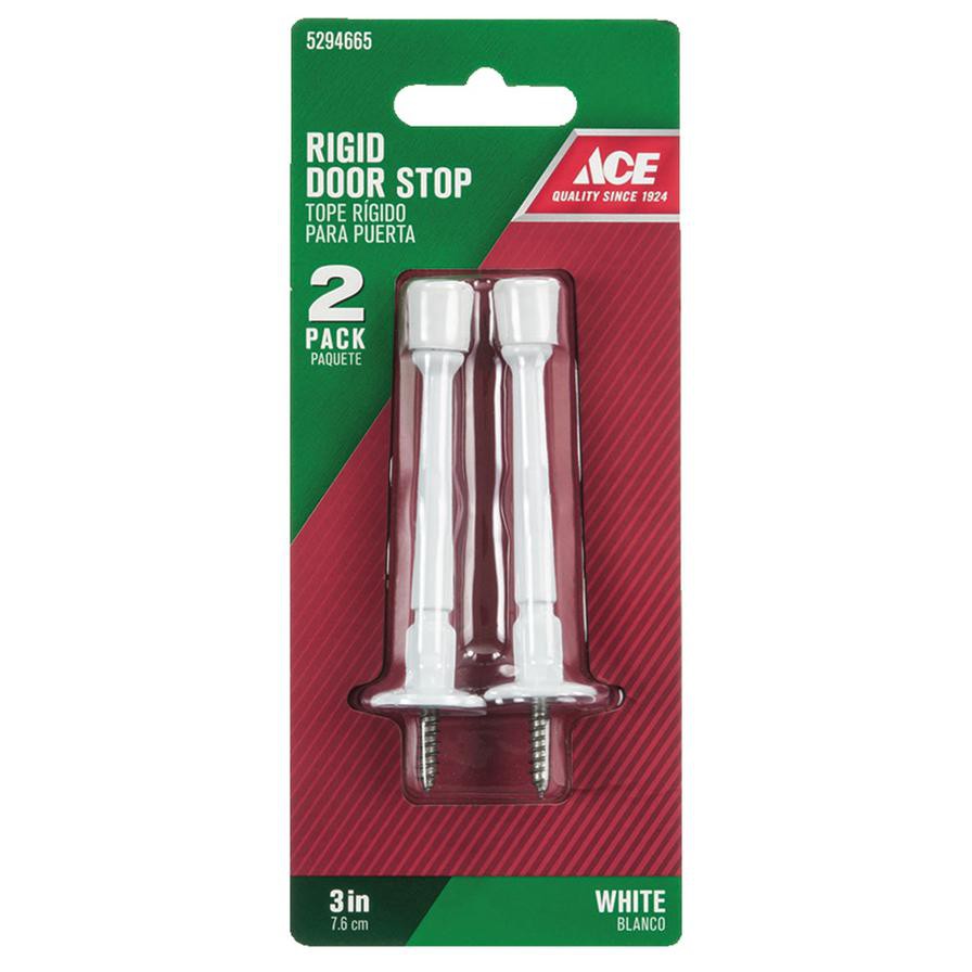 Ace Metal Rigid Door Stop (7.62 cm, 2 Pc.)