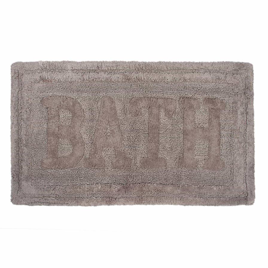 Home Collection Cotton Tufted Bath Mat (50 x 80 cm)