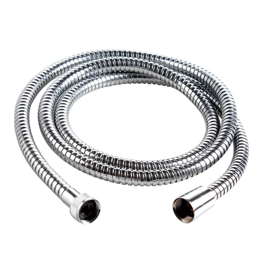 Bold Forza Stainless Steel Shower Hose (175 cm, Stainless Steel)