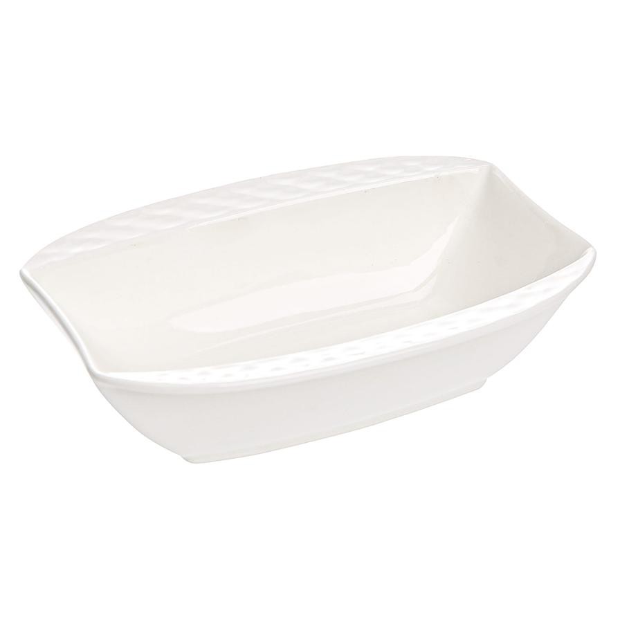 Princess Gold Rectangle Serving Bowl (17.5 cm)