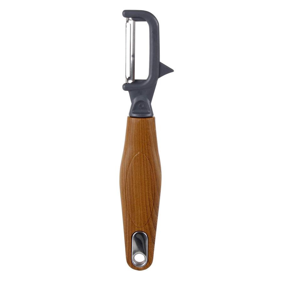 Freecook Wooden Vertical Peeler (20.5 x 4 x 2 cm)