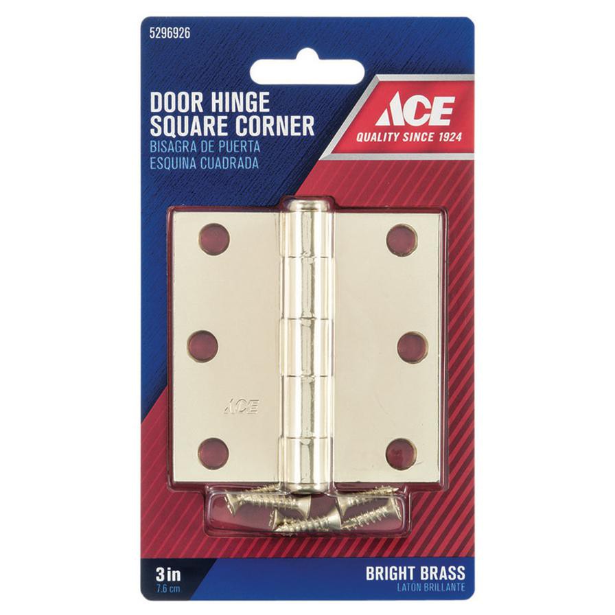 Ace Steel Residential Door Hinge (7.62 cm)