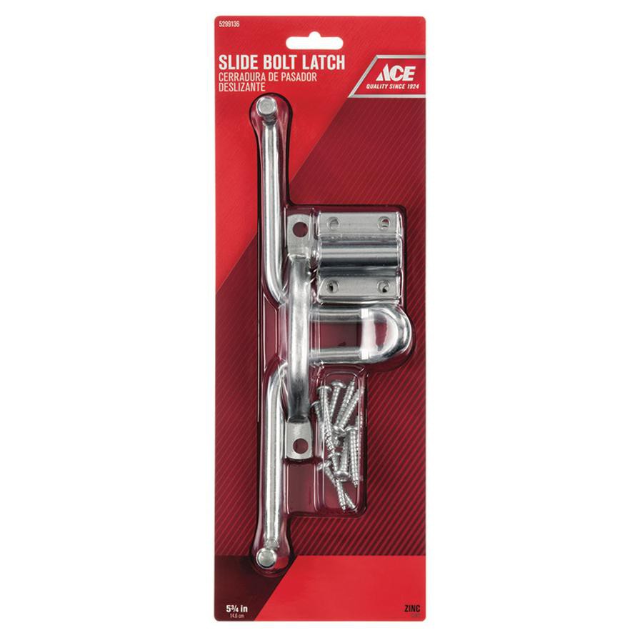 Ace Metal Slide Bolt Latch (14.5 cm)