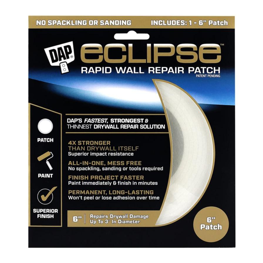 DAP Eclipse Rapid Wall Repair Patch (15.24 cm)