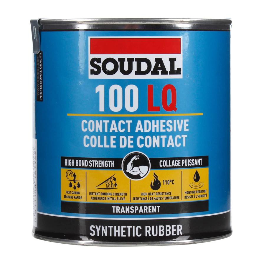 Soudal 100LQ Contact Adhesive (650 ml)