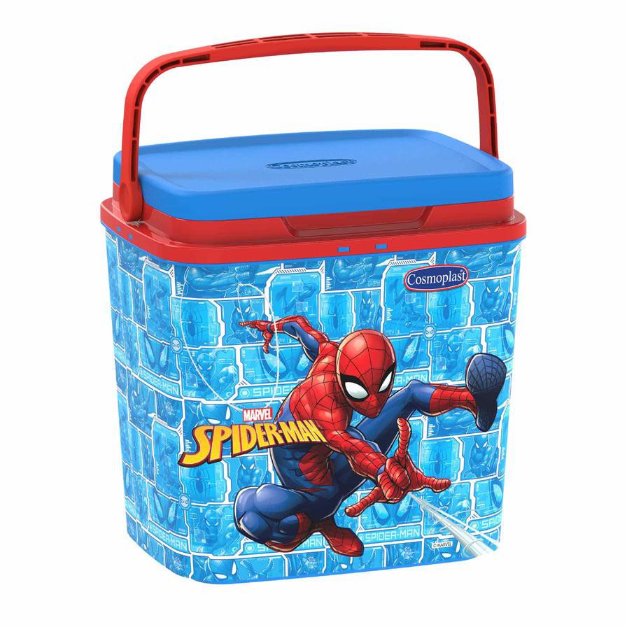 Cosmoplast Plastic Spiderman Chill Box (27 x 20 x 19 cm, 4 L)