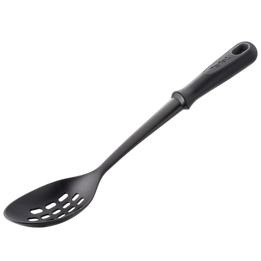 Tefal Comfort Plastic Slotted Spoon