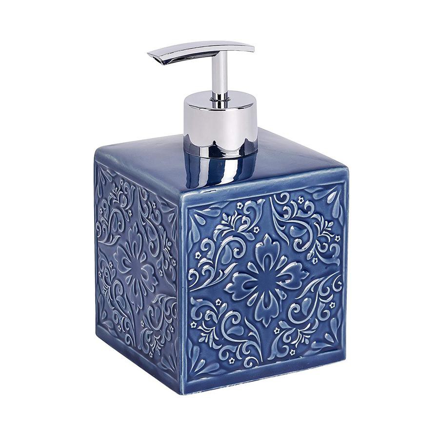 Wenko Cordoba Soap Dispenser (9 cm, Blue)